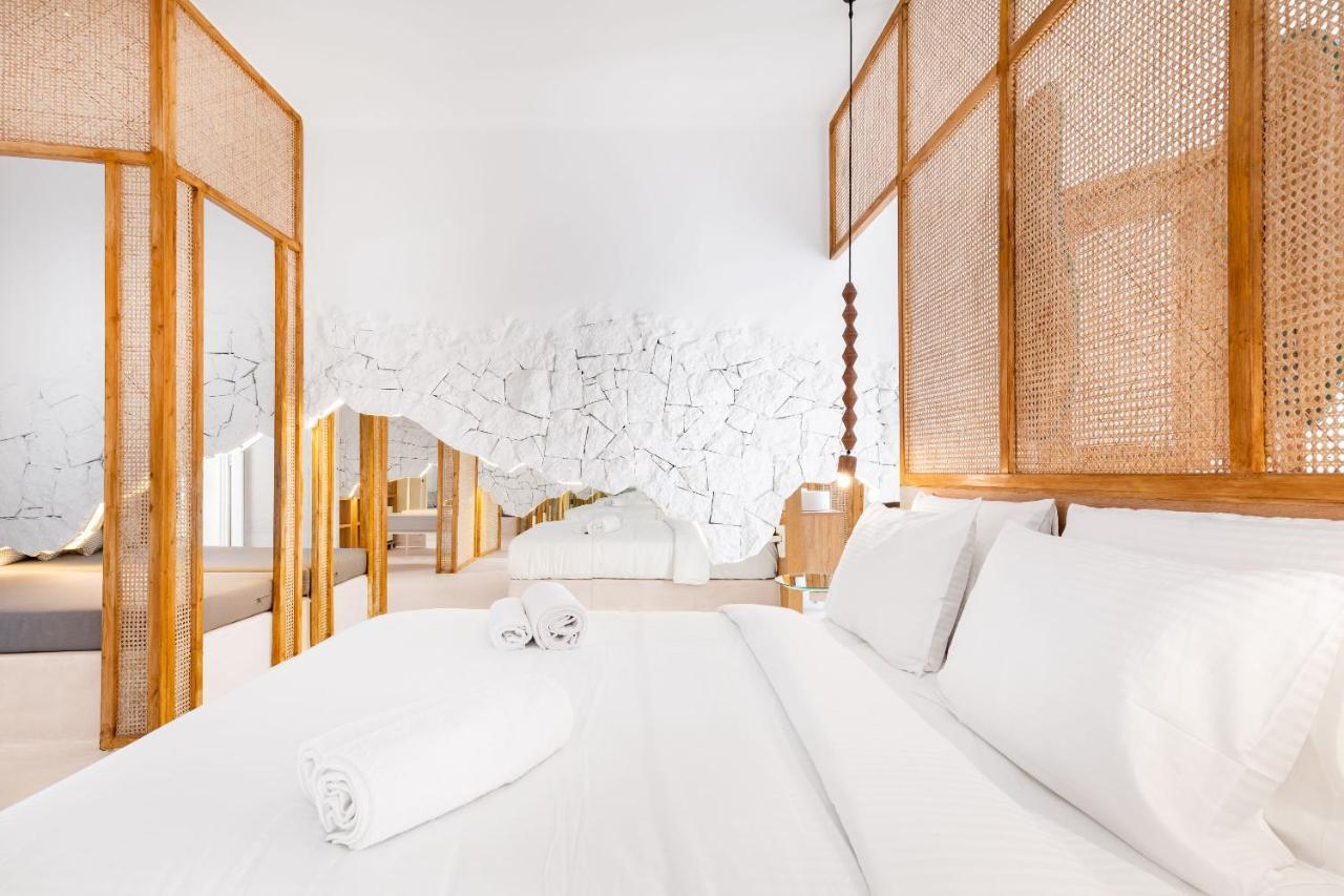 Faos Exclusive Suites Ornósz Kültér fotó