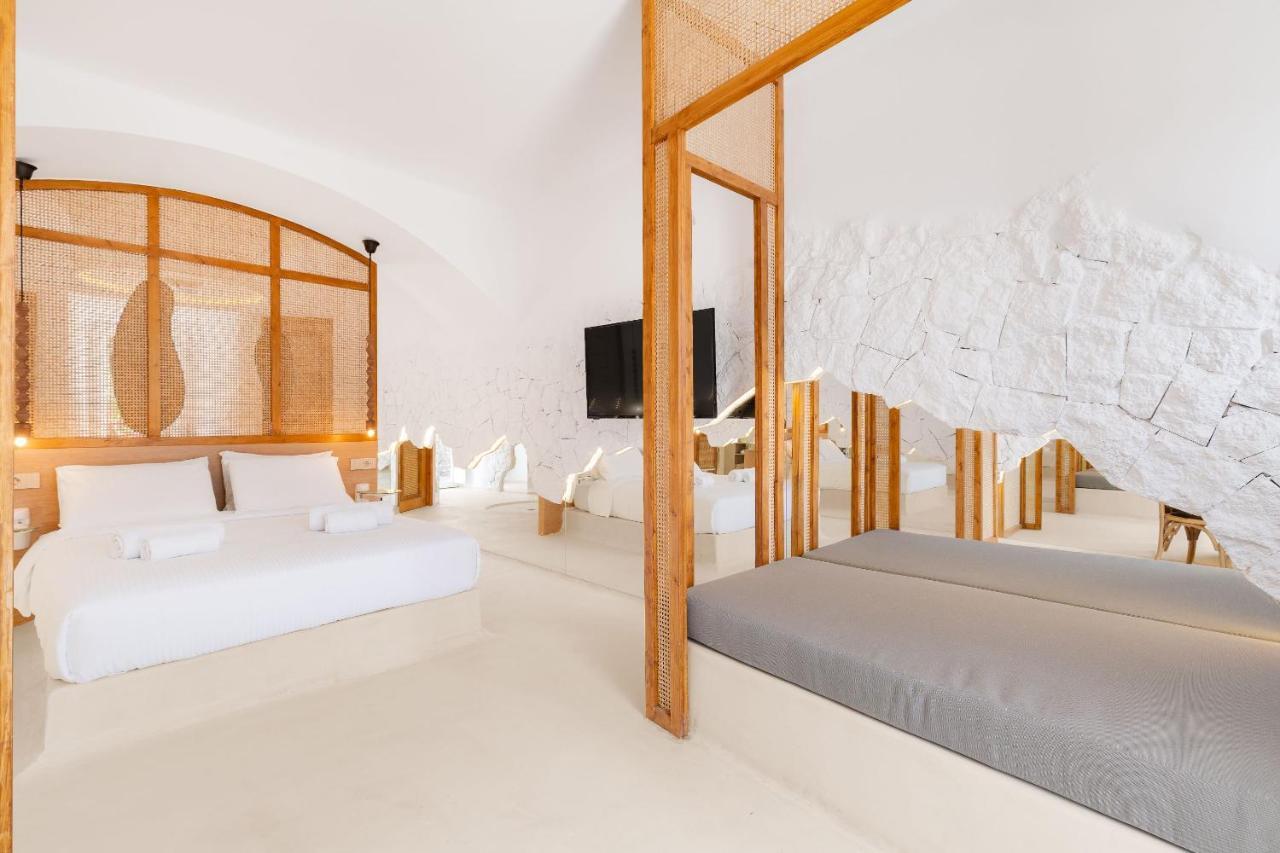 Faos Exclusive Suites Ornósz Kültér fotó