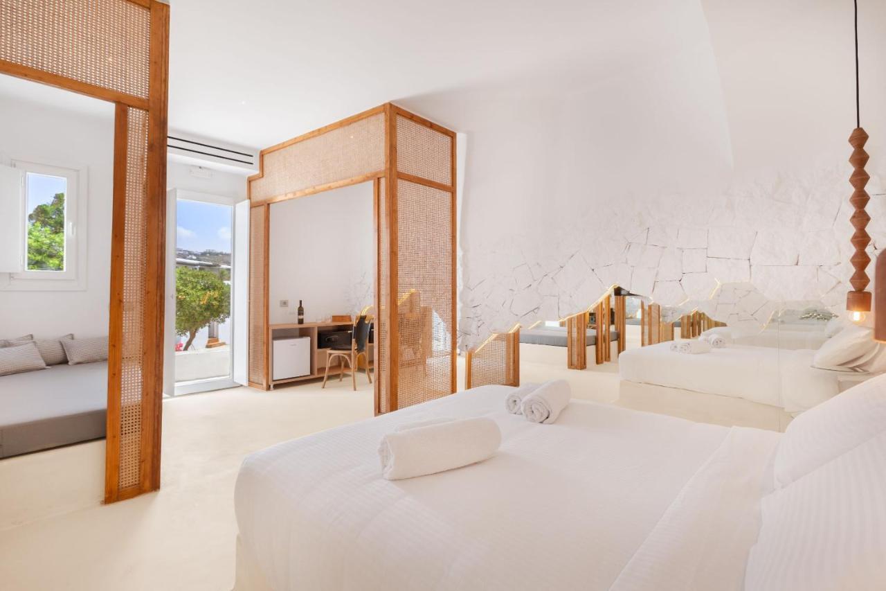 Faos Exclusive Suites Ornósz Kültér fotó