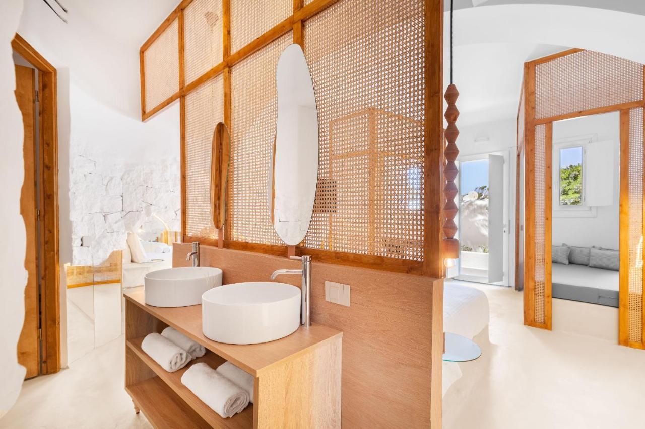 Faos Exclusive Suites Ornósz Kültér fotó
