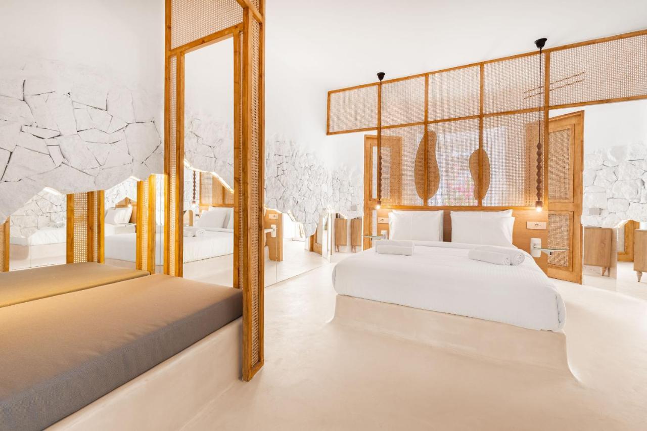 Faos Exclusive Suites Ornósz Kültér fotó