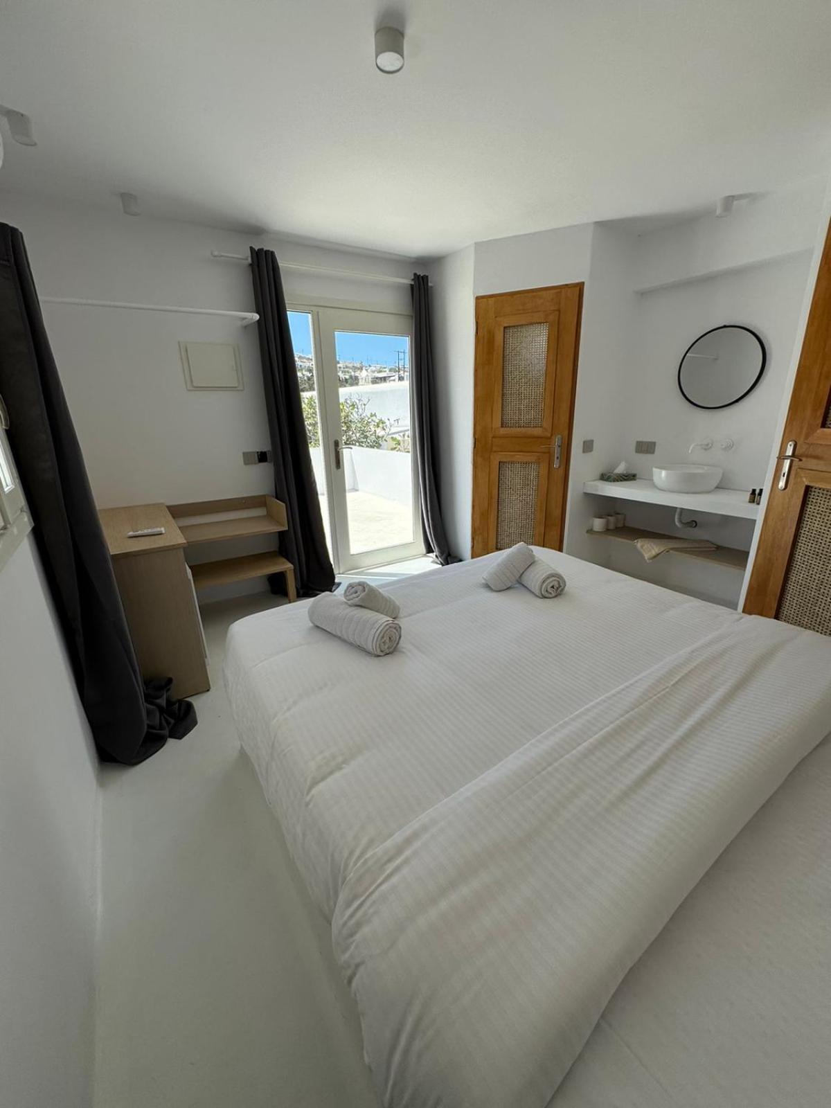 Faos Exclusive Suites Ornósz Kültér fotó